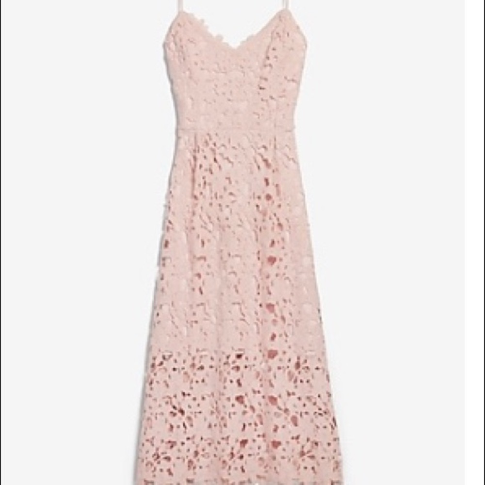 Blush Dress